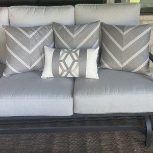 Elaine Smith Sunbrella Outdoor Accent Pillows